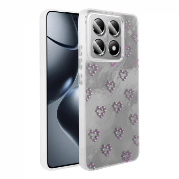 Xiaomi 14T Kılıf Kamera Korumalı Figürlü Ponti Silikon Kapak