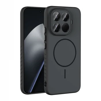 Xiaomi 15T Pro Kılıf M-safe Şarj Özellikli Tea Kapak