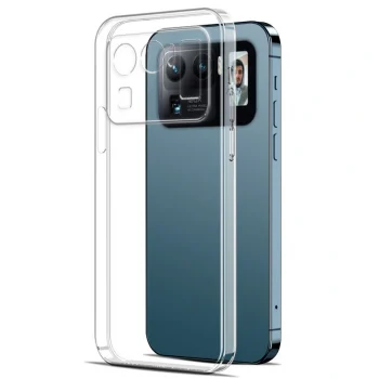 Xiaomi Mi 11 Ultra Kılıf Süper Silikon Kapak