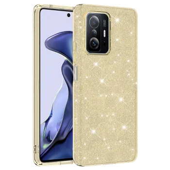 Xiaomi Mi 11T Pro 5G Kılıf  Shining Silikon