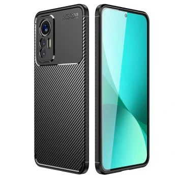 Xiaomi Mi 12 Lite Kılıf Negro Silikon Kapak