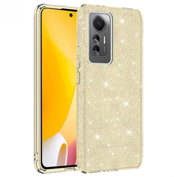 Xiaomi Mi 12 Lite Kılıf Shining Silikon