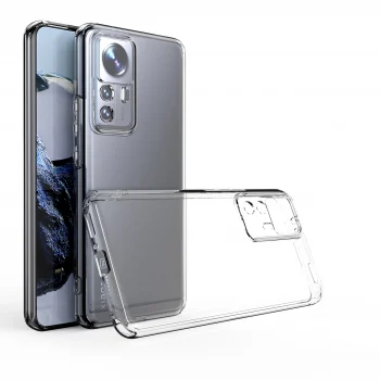 Xiaomi Mi 12T Kılıf  Kamera Korumalı Süper Silikon Kapak