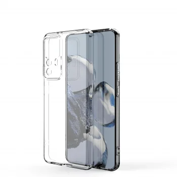 Xiaomi Mi 12T Pro Kılıf Kamera Korumalı Süper Silikon Kapak