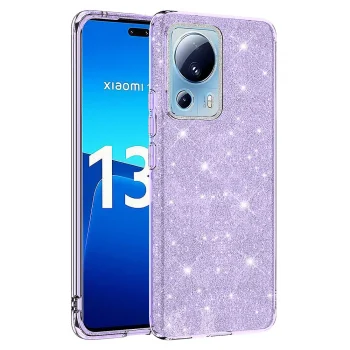Xiaomi Mi 13 Lite Kılıf Shining Silikon