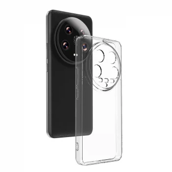 Xiaomi Mi 14 Ultra Kılıf Süper Silikon Kapak