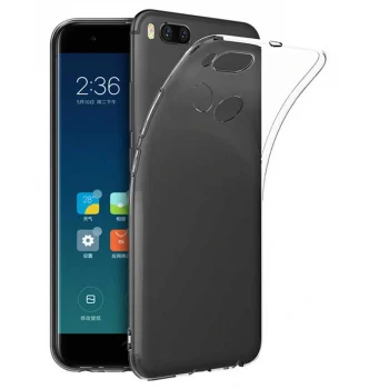 Xiaomi Mi 5X Kılıf Süper Silikon Kapak