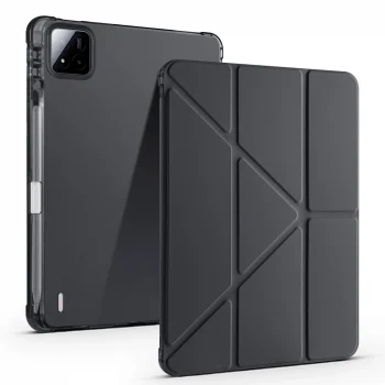Xiaomi Pad 7 Kılıf Tri Folding Kalem Bölmeli Standlı Kılıf