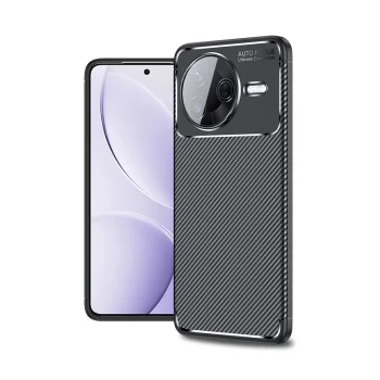 Xiaomi Poco F7 Pro Kılıf Negro Silikon Kapak