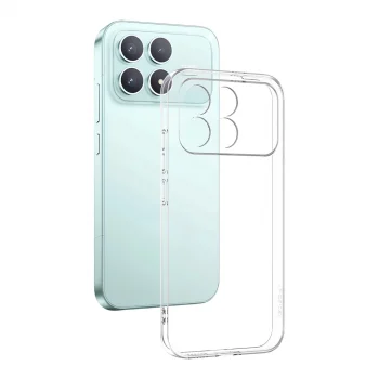 Xiaomi Poco F8 Pro Kılıf Süper Silikon Kapak