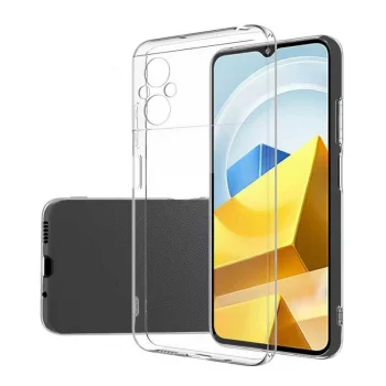 Xiaomi Poco M5 Kılıf  Süper Silikon Kapak