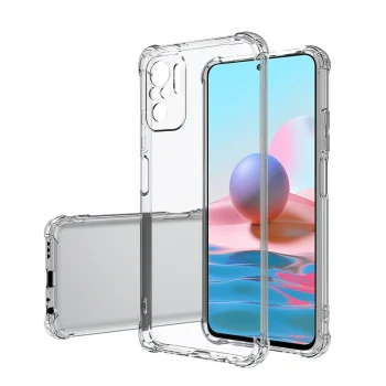 Xiaomi Poco M5S Kılıf  Kamera Korumalı Nitro Anti Shock Silikon