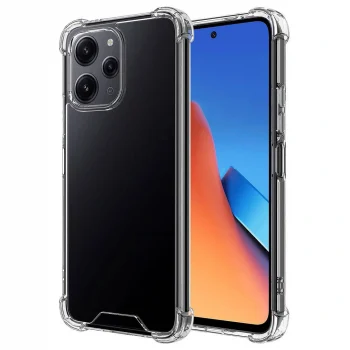 Xiaomi Redmi 12 Kılıf Nitro Anti Shock Silikon