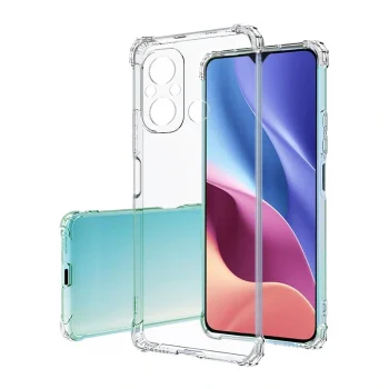 Xiaomi Redmi 12C Kılıf 2mm Anti Shock Silikon