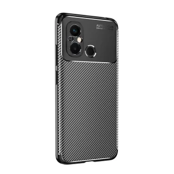 Xiaomi Redmi 12C Kılıf Negro Silikon Kapak