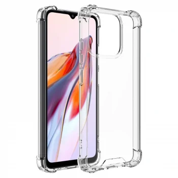 Xiaomi Redmi 12C Kılıf Nitro Anti Shock Silikon