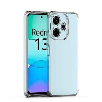 Xiaomi Redmi 13 4G Kılıf Süper Silikon Kapak