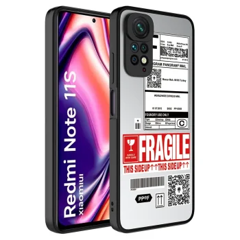 Xiaomi Redmi Note 11 Global Kılıf Aynalı Desenli Kamera Korumalı Parlak Mirror Kapak