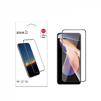 Xiaomi Redmi Note 11 Pro Plus 5G Kenarları Kırılmaya Dayanıklı Cam Ekran Koruyucu