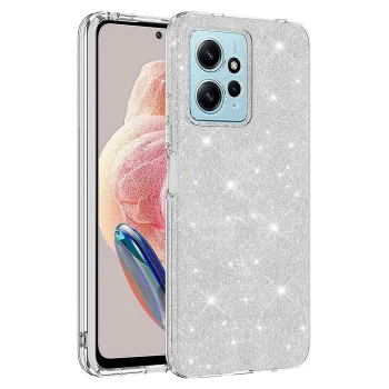 Xiaomi Redmi Note 12 4G Kılıf Shining Silikon