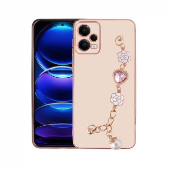 Xiaomi Redmi Note 12 5G Kılıf El Tutamaçlı Kamera Korumalı Taka Silikon Kapak
