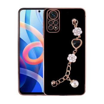 Xiaomi Redmi Note 12 Pro 4G Kılıf El Tutamaçlı Kamera Korumalı Taka Silikon Kapak