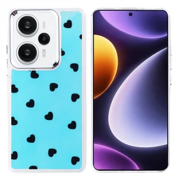 Xiaomi Redmi Note 13 Pro 4G Kılıf Airbag Tasarımlı Hadra Kapak