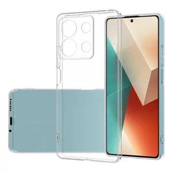 Xiaomi Redmi Note 13 Pro 5G Kılıf Süper Silikon Kapak