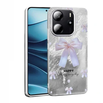 Xiaomi Redmi Note 14 4G Kılıf Desenli Mep Kapak