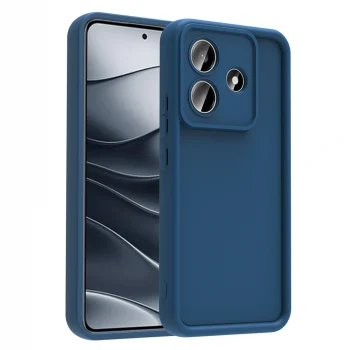 Xiaomi Redmi Note 14 4G Kılıf Kamera Korumalı Ananas Kapak