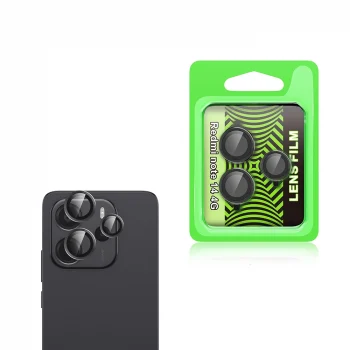 Xiaomi Redmi Note 14 4G CL-07 Kamera Lens Koruyucu