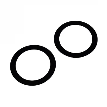 Çiftli Metal M-safe Halkası