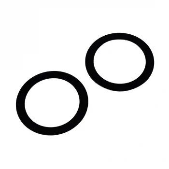 Çiftli Metal M-safe Halkası