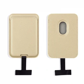 CRD-09 Dahili Şarj Soket Aparatlı Magnetik PU Deri Kartlık