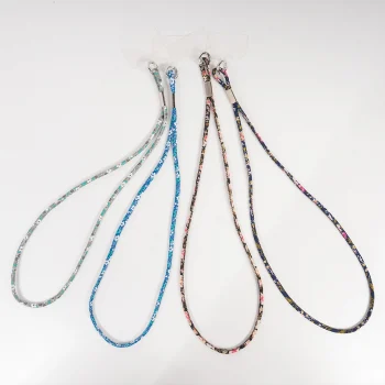 Dikiş Desenli İp Cep Telefonu El Askısı İpi 95cm