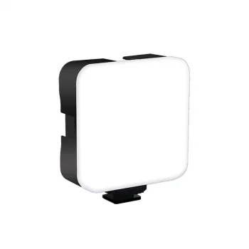 GZ49S RGB Light Işıklı Telefon Tutucu Ring Light