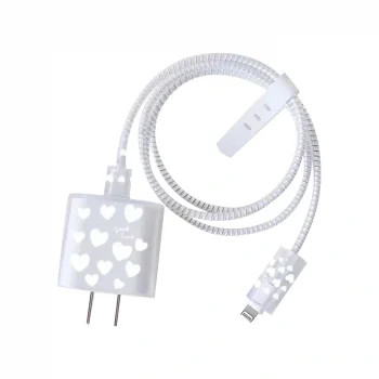 iPhone 20W Şarj Aleti Koruyucu Figürlü Kılıf