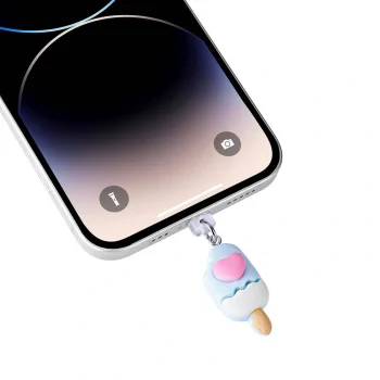 Lightning Uyumlu Silikon Şarj Portu Tıpası 3lü Set