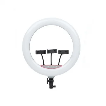LJJ22 RGB Light 56cm Işıklı Telefon Tutucu Ring Light