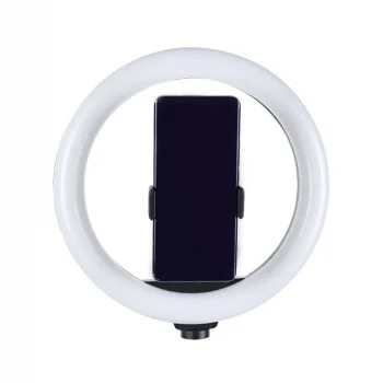 MJ20 RGB Light 8 inç Işıklı Telefon Tutucu Ring Light