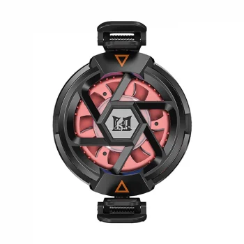 N5 Magnetik Yapıştırmalı 10W TEC Soğutma Sistemli RGB Işıklı Telefon Soğutucu Fan