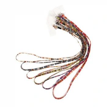 Yassı Geniş Otantik İp Cep Telefonu El Askısı İpi 140cm