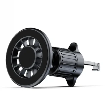 YC-19 Magnetik 360 Derece Oynar Başlıklı Telefon Tutucu Havalandırma Tasarım