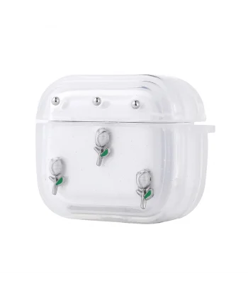 4 Airbag 44 Airbag Tasarımlı Simli Şeffaf Kutup Kılıf