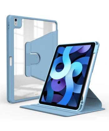 iPad 10.9 2022 (10.Nesil) Kılıf Nayn Dönebilen Standlı Kılıf