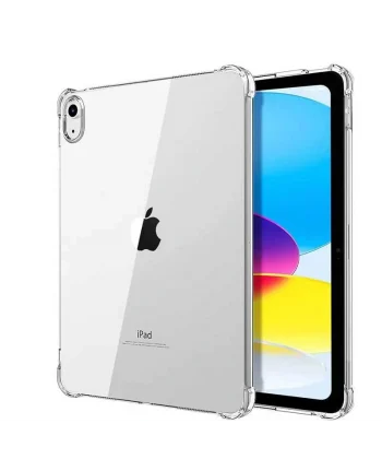 iPad 10.9 2022 (10.Nesil) Kılıf Tablet Nitro Anti Shock Silikon Kapak
