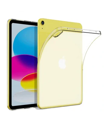 iPad 10.9 2022 (10.Nesil) Kılıf Tablet Süper Silikon Kapak