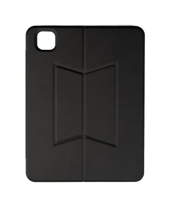 iPad 10.9 2022 (10.Nesil) Border Keyboard Bluetooh Bağlantılı Standlı Klavyeli Tablet Kılıfı