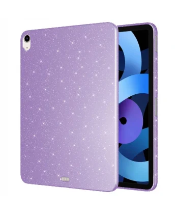 iPad Air 10.9 2020 (4 Nesil) Simli Parlak Görünümlü Tablet Koton Kılıf