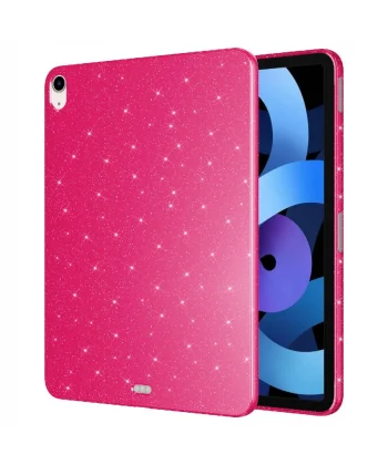 iPad Air 10.9 2022 (5 Nesil) Simli Parlak Görünümlü Tablet Koton Kılıf